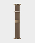 MAGEASY Milanese Watch Loop For Apple Watch S4~S10 | 44/45/46/49mm - Gold