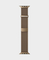 MAGEASY Milanese Watch Loop For Apple Watch S4~S10 | 44/45/46/49mm - Gold