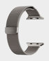 MAGEASY Milanese Watch Loop For Apple Watch S4 - S10 | 40/41/42mm - Slate in Qatar