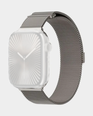 MAGEASY Milanese Watch Loop For Apple Watch S4~S10 | 40/41/42mm - Slate