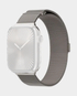 MAGEASY Milanese Watch Loop For Apple Watch S4~S10 | 40/41/42mm - Slate