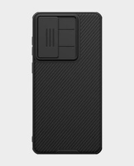 Nillkin CamShield Pro Camera Protective Cover Case for Samsung Galaxy S25 Edge - Black in Qatar