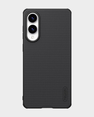 Nillkin Super Frosted Shield Pro Case Case for Samsung Galaxy S25 Edge - Black in Qatar