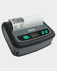LeStaples 4-Inch Thermal Mobile Receipt & Label Printer | 203 DPI | Up to 100 mm/s | 108 mm Print Width | USB + Bluetooth | 1D & 2D Barcode Support | 8MB Flash + 8MB SDRAM | Multi-Platform Compatible | P441B