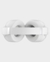 HONOR CHOICE VZ Sport Mate Headphones Pro | ANC | Up to 80 hours Battery | 40 mm Drivers | Bluetooth 5.4 | ROS-ME00 - White