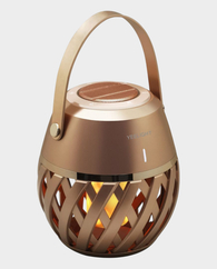 Yeelight Camping Lamp With Bluetooth Speakers - Gold in Qatar