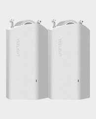 Yeelight Smart Curtain Opener C Shape 2 Pcs Kit | YLCDJ-0007 - White in Qatar