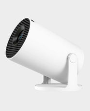 EpicArma Multimedia Projector | Full HD 1080p Resolution | 3500 Lumens Brightness | HDMI USB VGA Connectivity | Built-in Speakers | Up to 50000H Lamp Life | Compact and Portable Design - White