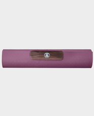 YogiFi Smart Mat Gen 3 Premium | 6mm Cushioning | Anti-Slip Surface | Built-in Pressure Sensors | Real-Time Posture Feedback | Bluetooth App Connectivity | Up to 8 Hours Use | 2500mAh Battery | Alignment Lines - Wine Red