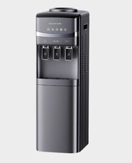 Zenan ZWD-5X23C Water Dispenser | Hot/Normal and Cold Water Dispensing | High Efficiency Compressor Cooling | Stainless Steel Tank | Push Type Taps | Food Grade Silicon Tubes