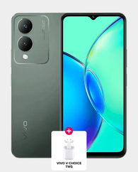 Vivo Y17s 4GB 128GB - Forest Green