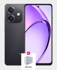 Oppo A3 4G 6GB 128GB (Oppo Gift Box Ceramic Cup+Towel) - Sparkle Black