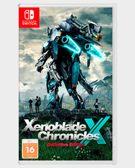Xenoblade Chronicles X: Definitive Edition (Nintendo Switch) in Qatar
