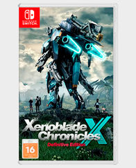 Xenoblade Chronicles X: Definitive Edition (Nintendo Switch) in Qatar