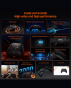 BIGBIG WON Gale Hall Combo Gaming Controller | Hall Effect Sticks & Triggers | Digital Hair Trigger | Gyroscope for supported systems | Charging Station - White