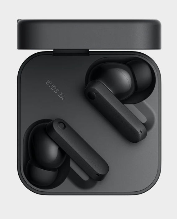 CMF By Nothing Buds 2A True Wireless Earbuds With Mic | 35.5 Hours playback | 42 dB ANC | IP54 buds / IPX2 Case Water And Dust Resistance  - Dark Grey