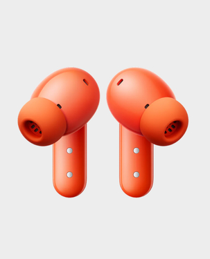 CMF By Nothing Buds 2A True Wireless Earbuds With Mic | 35.5 Hours playback | 42 dB ANC | IP54 buds / IPX2 Case Water And Dust Resistance  - Orange
