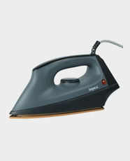 Impex Heavy Duty Dry Iron Box IB 191 (Black/Grey) in Qatar