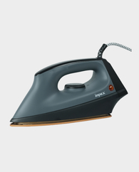 Impex Heavy Duty Dry Iron Box IB 191 (Black/Grey) in Qatar