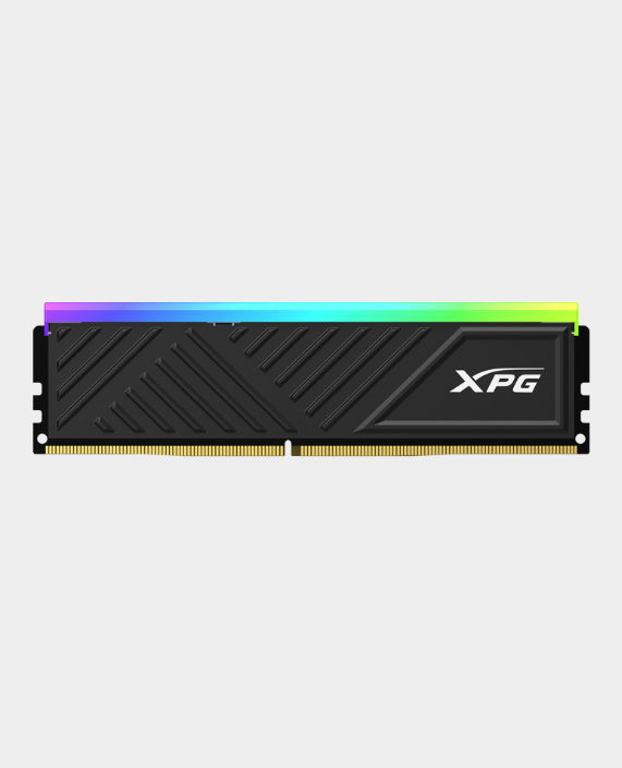 メモリー XPG DDR4 3200MHz 16GB (8GBx2) RGB Buy XPG Spectrix D35G RGB 16GB (2x8GB) DDR4 RAM in Qatar