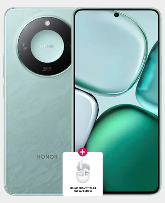 Honor X9c Smart 5G 12GB 256G (Honor Choice Tiinlab TWS Earbuds S7) - Ocean Cyan