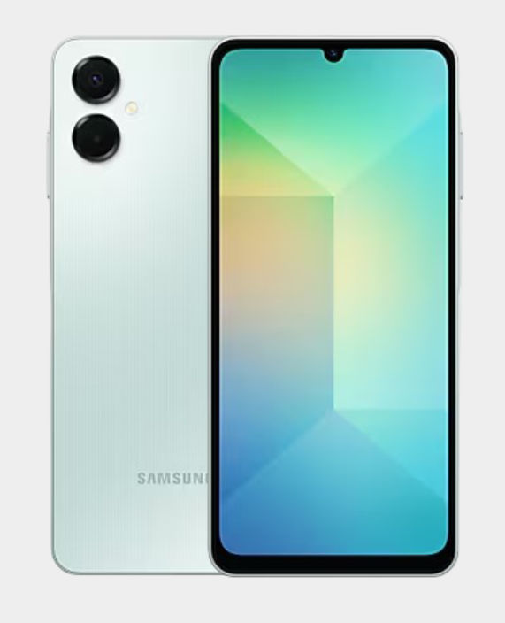 Samsung Galaxy A06 dengan desain elegan