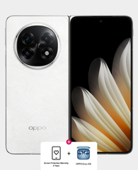 OPPO Find N5 16GB 512GB (1 Year Screen Protection Warranty + Oppo Enco X3i) - Misty White