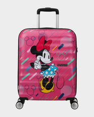 American Tourister Wavebreaker Disney Spinner (55 Cm - 36 L) - Minnie Future Pop in Qatar