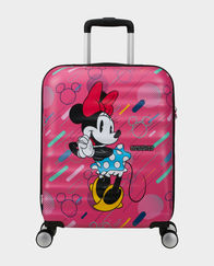 American Tourister Wavebreaker Disney Spinner (55 Cm - 36 L) - Minnie Future Pop in Qatar
