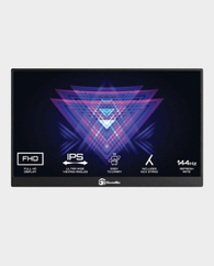 GamerTek Maverick 15.6-Inch FHD 144Hz Portable Monitor in Qatar