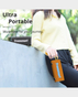 Tronsmart Trip Portable Bluetooth Speaker | 10W | SoundPulse® Technology | Microphone Built-in | IPX7 | Stereo Pairing | Bluetooth 5.3 - Orange