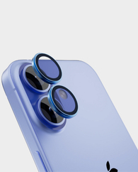 MagEasy Lenz Sapphire Lens Protector for iPhone 16/16 Plus - Blue in Qatar