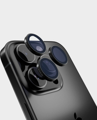 MagEasy Lenz Sapphire Lens Protector for iPhone 16 Pro/Pro Max - Titanium Black in Qatar
