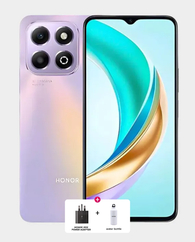 Honor X6b 6GB 128GB (Honor 25W Power Adapter + Honor Water Bottle) - Starry Purple