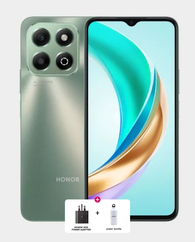 Honor X6b 6GB 128GB (Honor 25W Power Adapter + Honor Water Bottle) - Forest Green