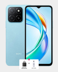 Honor X5b 4GB 64GB (Honor 25W Power Adapter + Honor Water Bottle) - Ocean Blue