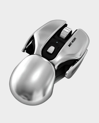 Green Lion G266 Beetles Metal Mouse - Gray in Qatar