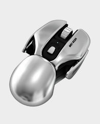 Green Lion G266 Beetles Metal Mouse - Gray in Qatar