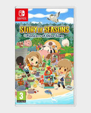 Story of Seasons : Pioneers of Olive Town - Nintendo Switch