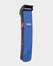 Clikon Hair Clipper with Adjustable Comb | 45 Min Runtime | Stainless Steel Razor Sharp Blades | Cordless Ergonomic Design | 600 mAh Battery | Powerful Motor | Easy to Use | CK3216 - Blue