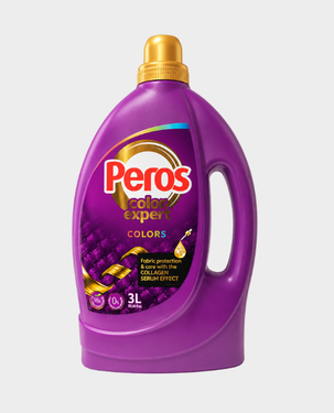 Buy Peros Liqiud Detergent Color Expert (For Colored Clothes) - 3L in ...