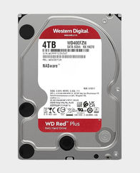 WD Red Plus Internal NAS (4TB) HDD 3.5-Inch | WD40EFZZ in Qatar