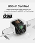 Belkin BoostCharge Compact Charger | 30W | USB-C Cable | WCA008DQ1MWH-B6 - White