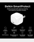 Belkin BoostCharge Compact Charger | 30W | USB-C Cable | WCA008DQ1MWH-B6 - White