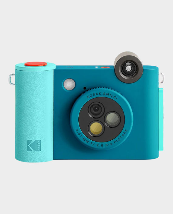 KODAK Smile+ Wireless Digital Instant Print Camera with Effect-changing Lens - Blue