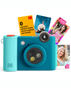 KODAK Smile+ Wireless Digital Instant Print Camera with Effect-changing Lens - Blue