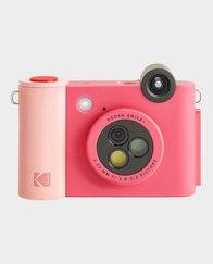 KODAK Smile+ Wireless Digital Instant Print Camera (Fuchsia) in Qatar
