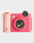 KODAK Smile+ Wireless Digital Instant Print Camera (Fuchsia) in Qatar