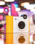 KODAK Smile+ Wireless Digital Instant Print Camera with Effect-changing Lens - White