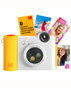 KODAK Smile+ Wireless Digital Instant Print Camera with Effect-changing Lens - White